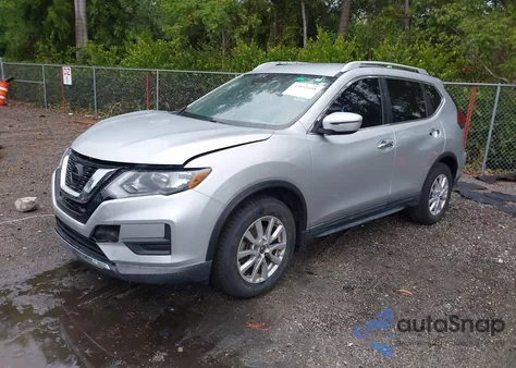 2020 Nissan Rogue Sv Fwd z USA, uszkodzony, nr VIN KNMAT2MT6LP517598